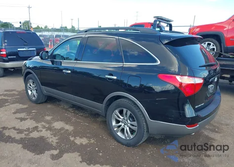 2012 Hyundai Veracruz Limited from USA, damaged, VIN KM8NU4CC1CU193937